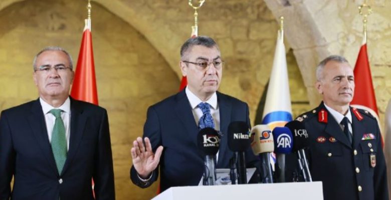 MERSİN VALİSİ ATİLLA TOROS: SUÇLARDA DİKKAT ÇEKEN DÜŞÜŞ VAR