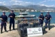 DENİZDE ŞÜPHELİ KUTULAR: 28 BİN 500 PAKET ISITMALI TÜTÜN ÇUBUĞU BULUNDU