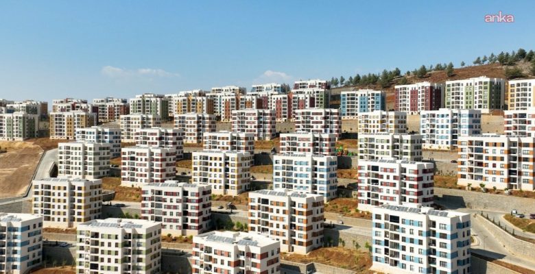 MERSİN’DE AĞUSTOSTA 4.902 KONUT SATILDI