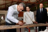 VALİ TOROS, YUMUKTEPE HÖYÜĞÜ’NÜ GEZDİ
