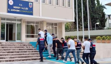 MERSİN’DE 10 HÜKÜMLÜ YAKALANDI