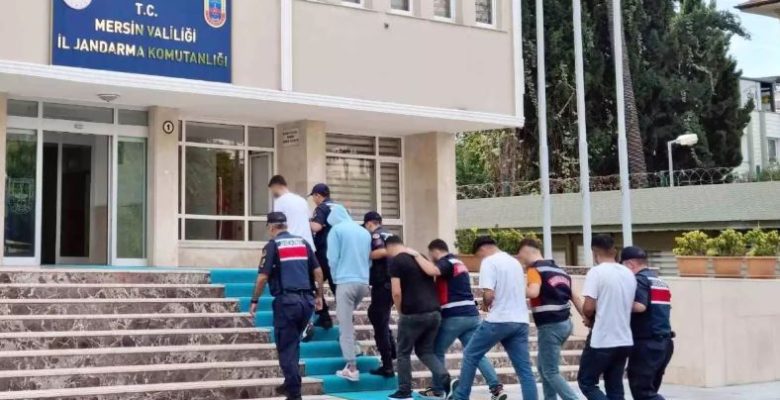 MERSİN’DE 10 HÜKÜMLÜ YAKALANDI