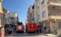 TOROSLAR’DA KİRACI OTURDUĞU EVİ YAKTI! MAHALLE BİRBİRİNE GİRDİ