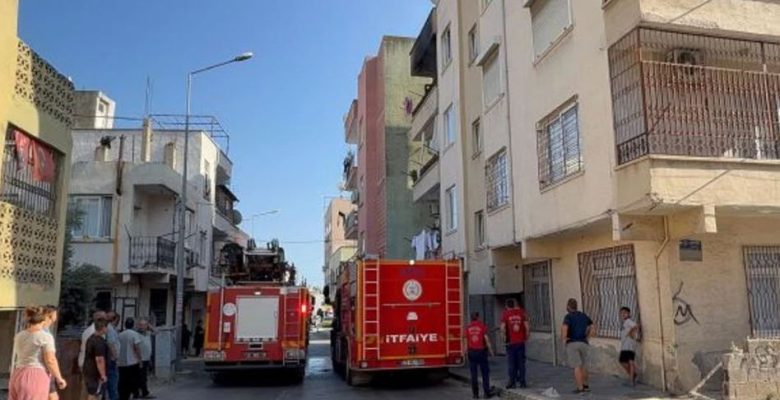 TOROSLAR’DA KİRACI OTURDUĞU EVİ YAKTI! MAHALLE BİRBİRİNE GİRDİ