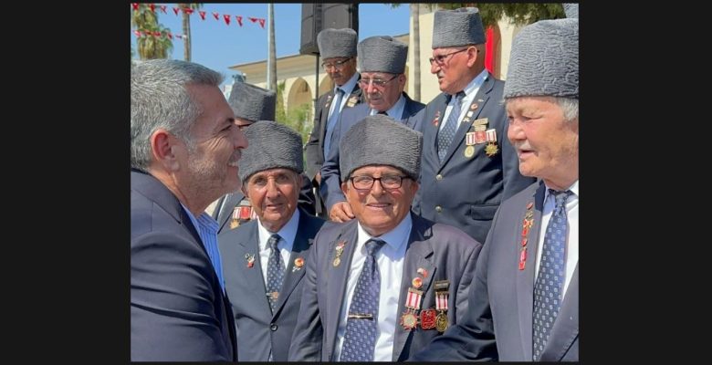 MHP MERSİN MİLLETVEKİLİ DR. LEVENT UYSAL 19 EYLÜL GAZİLER GÜNÜ’NÜ KUTLADI