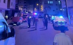 ERDEMLİ’DE 6 ARACA ÇARPAN SÜRÜCÜ KAÇTI