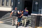 17 SUÇTAN ARANAN HÜKÜMLÜ GÜVENLİK KIYAFETİYLE ÇİFTLİKTE YAKALANDI