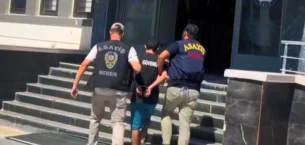 17 SUÇTAN ARANAN HÜKÜMLÜ GÜVENLİK KIYAFETİYLE ÇİFTLİKTE YAKALANDI