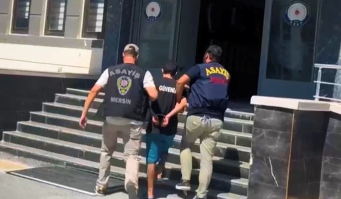 17 SUÇTAN ARANAN HÜKÜMLÜ GÜVENLİK KIYAFETİYLE ÇİFTLİKTE YAKALANDI