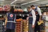 MERSİN TİCARET İL MÜDÜRÜ FERHAT SÜMER, GIDA DENETİMİNE ÇIKTI