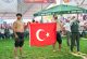 TOROSLARIN ZİRVESİNDE ZAFER COŞKUSUYLA GÜREŞTİLER
