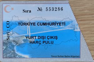 YURT DIŞINA ÇIKIŞ HARCI YENİDEN BELİRLENDİ