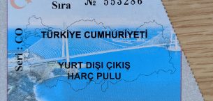 YURT DIŞINA ÇIKIŞ HARCI YENİDEN BELİRLENDİ