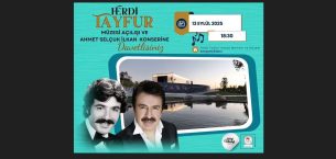FERDİ TAYFUR MÜZESİ VE SANAT PARKI 13 EYLÜL’DE AÇILIYOR
