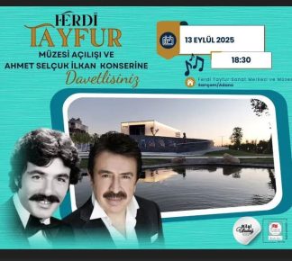 FERDİ TAYFUR MÜZESİ VE SANAT PARKI 13 EYLÜL’DE AÇILIYOR
