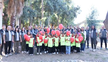 ORMAN OKULU UYGULAMALARI MERSİN’DE TANITILDI