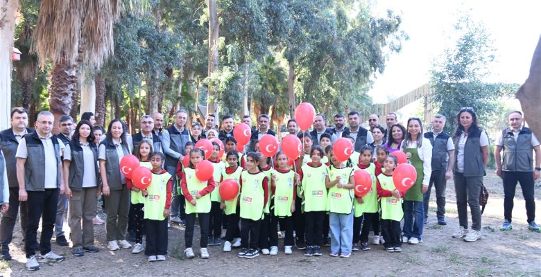 ORMAN OKULU UYGULAMALARI MERSİN’DE TANITILDI ORMAN OKULU UYGULAMALARI MERSİN’DE TANITILDI