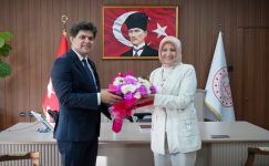 MERSİN İL MİLLÎ EĞİTİM MÜDÜRLÜĞÜNDE BAYRAK DEĞİŞİMİ