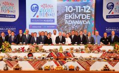 9.ULUSLARARASI ADANA LEZZET FESTİVALİ’NE SAYILI GÜNLER KALDI: YÖRESEL LEZZETLER TANITILDI