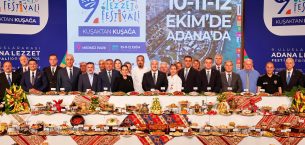 9.ULUSLARARASI ADANA LEZZET FESTİVALİ’NE SAYILI GÜNLER KALDI: YÖRESEL LEZZETLER TANITILDI