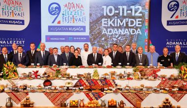 9.ULUSLARARASI ADANA LEZZET FESTİVALİ’NE SAYILI GÜNLER KALDI: YÖRESEL LEZZETLER TANITILDI