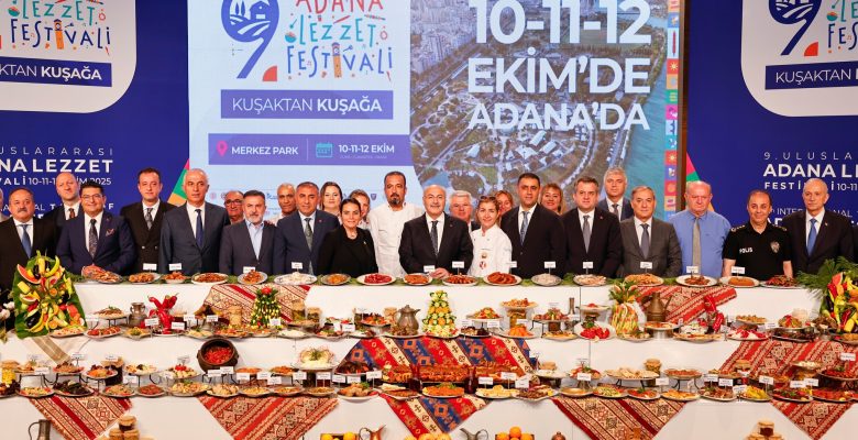 9.ULUSLARARASI ADANA LEZZET FESTİVALİ’NE SAYILI GÜNLER KALDI: YÖRESEL LEZZETLER TANITILDI