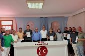 MHP ERDEMLİ İLÇE TEŞKİLATINA KATILIMLAR DEVAM EDİYOR