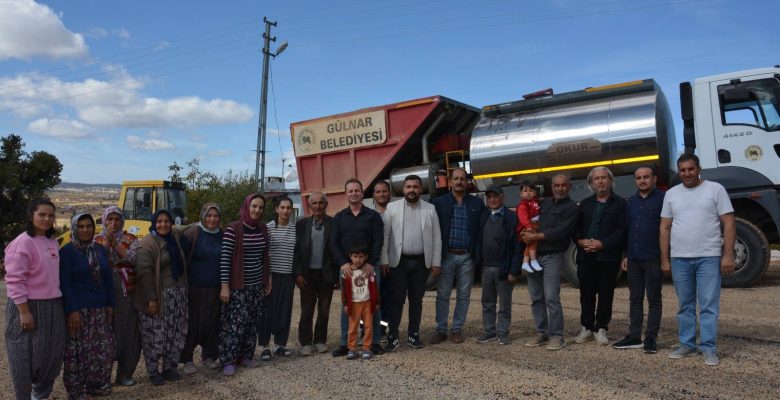 GÜLNAR BELEDİYE BAŞKANI FATİH ÖNGE: 18 AYDA 5 YILLIK YOL KAT ETTİK