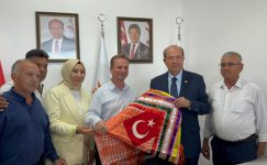 GÜLNAR’DAN KIBRIS TÜRKLÜĞÜNE ANLAMLI DESTEK!