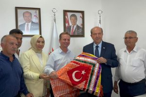 GÜLNAR’DAN KIBRIS TÜRKLÜĞÜNE ANLAMLI DESTEK!