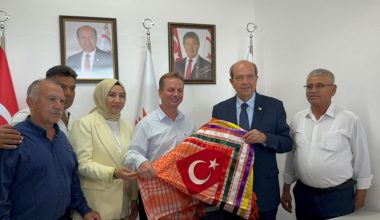 GÜLNAR’DAN KIBRIS TÜRKLÜĞÜNE ANLAMLI DESTEK!