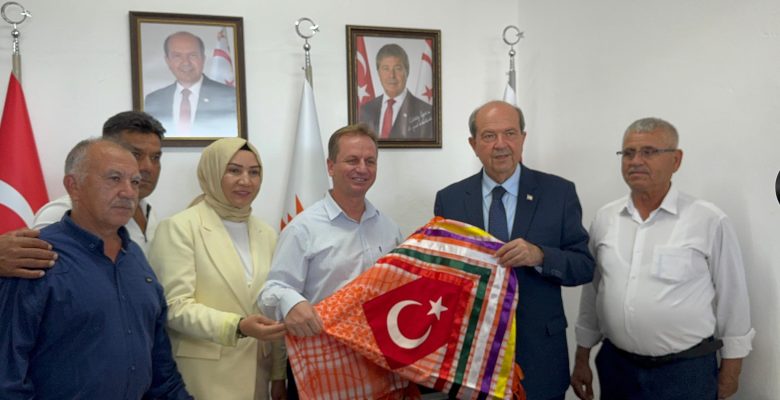 GÜLNAR’DAN KIBRIS TÜRKLÜĞÜNE ANLAMLI DESTEK! GÜLNAR’DAN KIBRIS TÜRKLÜĞÜNE ANLAMLI DESTEK!