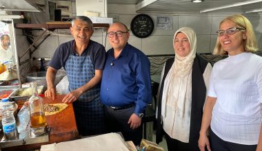 MHP ERDEMLİ İLÇE TEŞKİLATINDAN “HAYIRLI GÜNLER KOMŞUM” ZİYARETLERİ