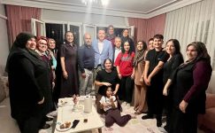 KOZAN BELEDİYE BAŞKANI MUSTAFA ATLI: TASANI DİNLEMEYE, SIKINTINI PAYLAŞMAYA GELİYORUZ HEMŞEHRİM