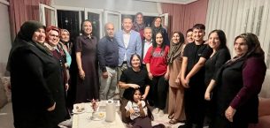 KOZAN BELEDİYE BAŞKANI MUSTAFA ATLI: TASANI DİNLEMEYE, SIKINTINI PAYLAŞMAYA GELİYORUZ HEMŞEHRİM