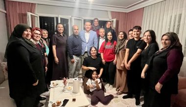 KOZAN BELEDİYE BAŞKANI MUSTAFA ATLI: TASANI DİNLEMEYE, SIKINTINI PAYLAŞMAYA GELİYORUZ HEMŞEHRİM