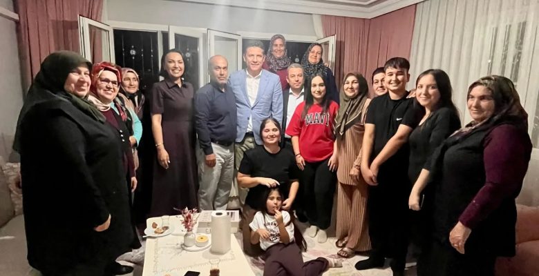 KOZAN BELEDİYE BAŞKANI MUSTAFA ATLI: TASANI DİNLEMEYE, SIKINTINI PAYLAŞMAYA GELİYORUZ HEMŞEHRİM