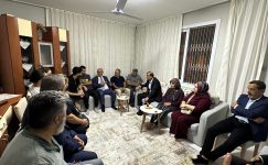 MHP ADANA İL TEŞKİLATI “HAYIRLI GÜNLER KOMŞUM” ZİYARETLERİYLE GÖNÜL KAPILARINI ARALIYOR