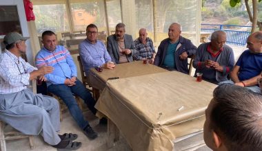 MHP TARSUS İLÇE TEŞKİLATI, KUMDERE’DE VATANDAŞLARLA BULUŞTU