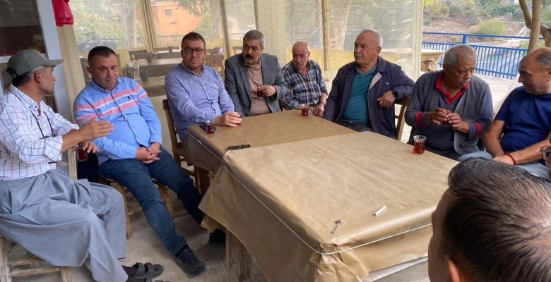 MHP TARSUS İLÇE TEŞKİLATI, KUMDERE’DE VATANDAŞLARLA BULUŞTU MHP TARSUS İLÇE TEŞKİLATI, KUMDERE’DE VATANDAŞLARLA BULUŞTU