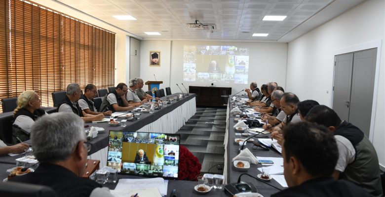 EYLÜL AYI DEĞERLENDİRME TOPLANTISI GERÇEKLEŞTİRİLDİ