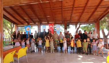 BOZYAZI’DA ORMAN SEVGİSİ YUVALARA RENK KATTI
