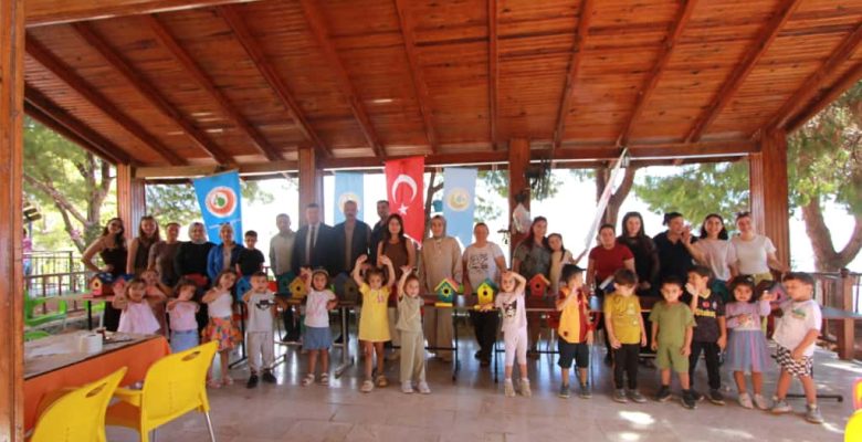 BOZYAZI’DA ORMAN SEVGİSİ YUVALARA RENK KATTI