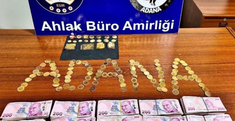 ADANA’DA FUHUŞ ŞEBEKESİNE OPERASYON: 14 ŞAHIS TUTUKLANDI