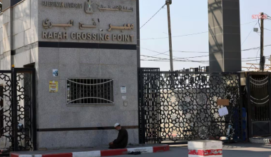 REFAH SINIR KAPISI PAZARTESİ GÜNÜ AÇILIYOR!