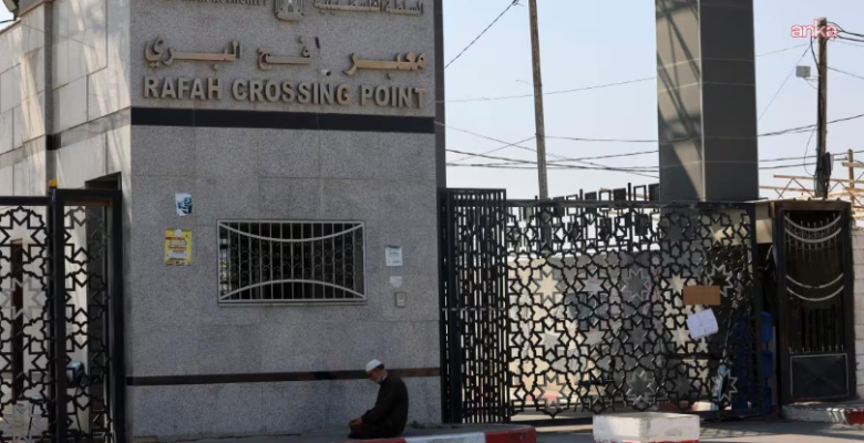 REFAH SINIR KAPISI PAZARTESİ GÜNÜ AÇILIYOR!