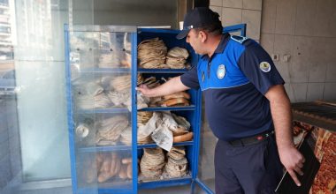 ERDEMLİ’DE HİJYEN KURALLARINA UYMAYAN 2 FIRIN KAPATILDI