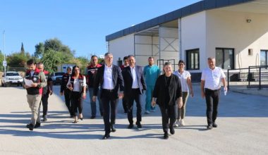 KOZAN’DA CANLI HAYVAN PAZARI İNCELENDİ