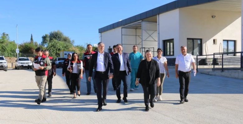 KOZAN’DA CANLI HAYVAN PAZARI İNCELENDİ