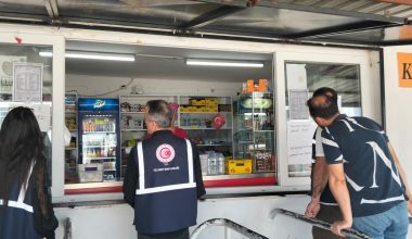 TİCARET İL MÜDÜRLÜĞÜ DENETİMLERİNE DEVAM EDİYOR